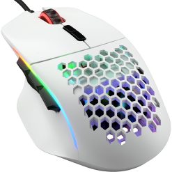 Glorious Model I Wired Gaming Mouse Matte White with RGB lighting in Bahrain
