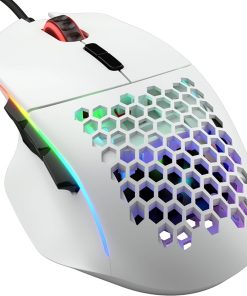 Glorious Model I Wired Gaming Mouse Matte White with RGB lighting in Bahrain