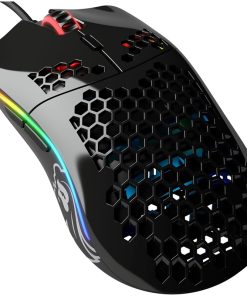 Glorious Model O Minus Glossy Black Gaming Mouse in Bahrain
