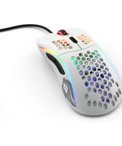 Durable braided Ascended Cord on Model D Minus Wired Mouse
