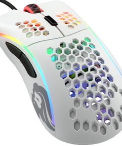 Glorious Model D RGB Gaming Mouse Matte White in Bahrain