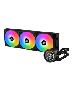 Xigmatek LK 360 Digital LCD Black AIO Liquid CPU Cooler with ARGB Fans
