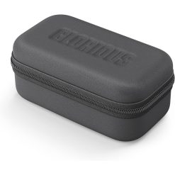 Glorious Hard Travel Mouse Case for Gaming Mice – Strong Drop Protection, Soft Wool Interior Prevents Scratches, Adjustable Wedge For Secure Fit, Reinforced Travel Loop, Black | GLO-ACC-MCASE-B