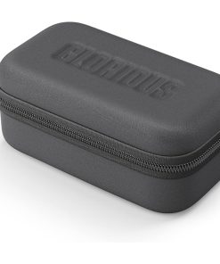 Glorious Hard Travel Mouse Case for Gaming Mice – Strong Drop Protection, Soft Wool Interior Prevents Scratches, Adjustable Wedge For Secure Fit, Reinforced Travel Loop, Black | GLO-ACC-MCASE-B