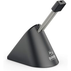 Glorious Mouse Bungee – Rubber Base, Rubber Clip, Spring-Adjustable Arm, Black | G-MB-BLACK