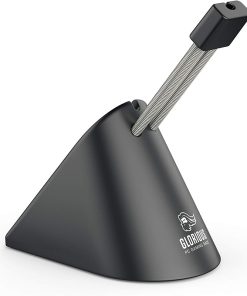 Glorious Mouse Bungee – Rubber Base, Rubber Clip, Spring-Adjustable Arm, Black | G-MB-BLACK