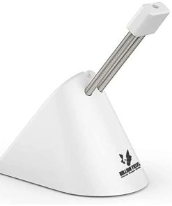 Glorious Mouse Bungee – Rubber Base, Rubber Clip, Spring-Adjustable Arm, White | G-MB-WHITE