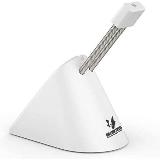 Glorious Mouse Bungee – Rubber Base, Rubber Clip, Spring-Adjustable Arm, White | G-MB-WHITE