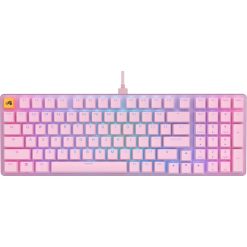 Glorious GMMK 96% Pink Mechanical Keyboard | Now in Bahrain