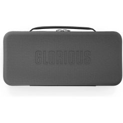 Glorious Keyboard Carrying Case – For GMMK Pro and 75% Keyboards, Oxford Exterior, Low Profile Carrying Handle, Keyboard Pull Out Strap, Interior Mesh Pocket, EVA Foam Molded Case | GLO-ACC-KBCASE