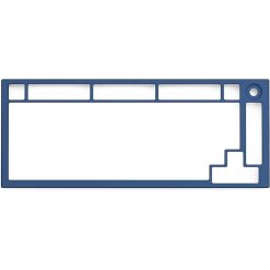 Glorious GMMK PRO 75% Alternative Top Frame – Personalize Your Pro, Navy Blue | GLO-ACC-P75-TF-NB