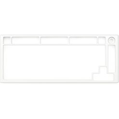Glorious GMMK PRO 75% Alternative Top Frame – Personalize Your Pro, White | GLO-ACC-P75-TF-EW