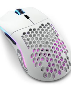 Glorious Model O Wireless Gaming Mouse with flexible USB-C cable in Bahrain