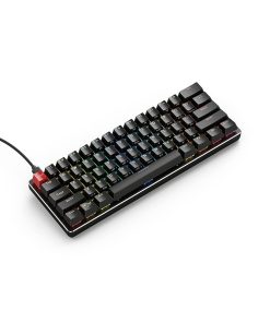 Glorious GMMK Keyboard (Pre-Built) – Compact Size, Fully Modular, Dynamic RGB LED Backlighting, Easy Access Hot-Keys, Raised Keys, Brown Switches, Enhanced Gaming Performance | GMMK-COMPACT-BRN