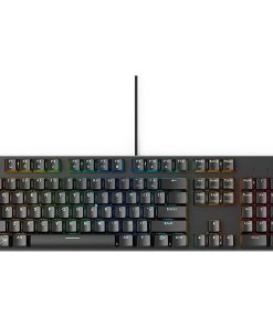 Glorious Modular Mechanical Gaming Keyboard (Pre-Built) – RGB LED, Brown Switches, Raised Keys, Minimalist Design, 104 Key Standard QWERTY, Black | GMMK-BRN-V2