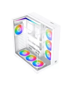 Xigmatek Aqua V Arctic Mid-Tower TG ATX Case