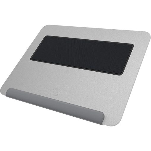 Cooler Master Notepal U150R Notebook Cooler – Dual 80mm Fans, Ultra-Slim Aluminum Design, Enhanced Airflow, Ergonomic Comfort, Silver | R9-U150R-16FK-R1