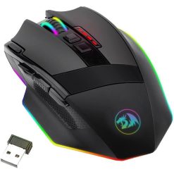 Buy Redragon M801-P RGB Gaming Mouse Black in Bahrain