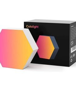 LifeSmart ColoLight – WiFi Smart LED Light Kit, 1 Single Unit (Extension), Modular Design, 16 Million Colors, Apple/Siri/Alexa/Google Assistant Compatible, Energy Efficient | CL-LS161