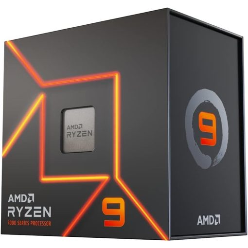 AMD Ryzen 9 7900X 4.7 Desktop Processor