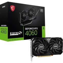 MSI Gaming GeForce RTX 4060 8GB GDDR6 Graphics Card