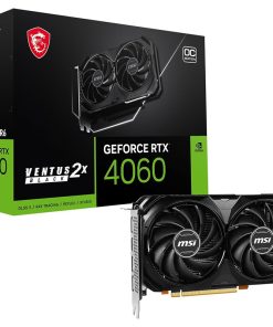 MSI Gaming GeForce RTX 4060 8GB GDDR6 Graphics Card