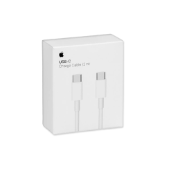 Type-C to Type-C Charging Cable – 1 Meter, Boxed