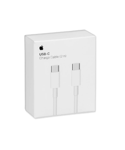 Type-C to Type-C Charging Cable – 1 Meter, Boxed