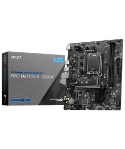 MSI PRO H610M-S DDR4 Motherboard
