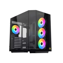 Xigmatek Cubi II Black Pc Case