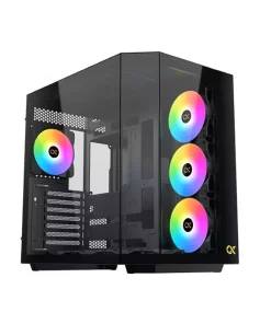 Xigmatek Cubi II Black Pc Case