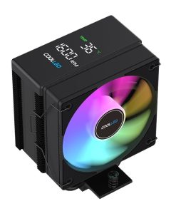 COOLLEO B40S All Black ARGB CPU Cooler