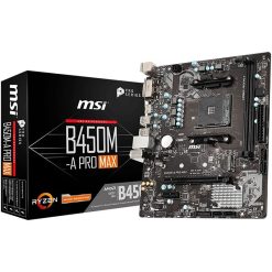 MSI B450M-A PRO MAX II ProSeries Motherboard