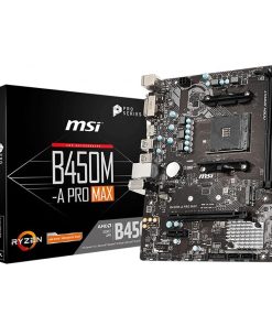 MSI B450M-A PRO MAX II ProSeries Motherboard