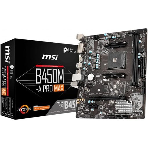 MSI B450M-A PRO MAX II ProSeries Motherboard