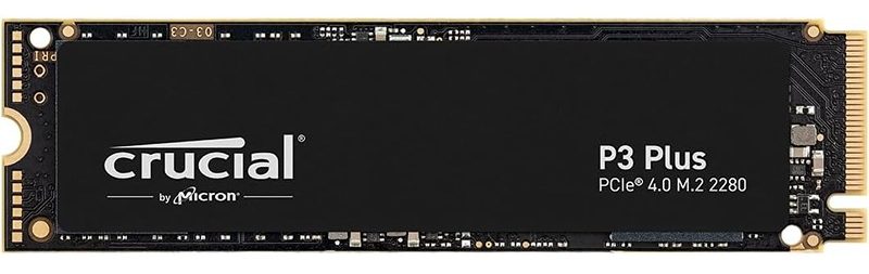 Crucial P3 Plus 500GB PCIe Gen4