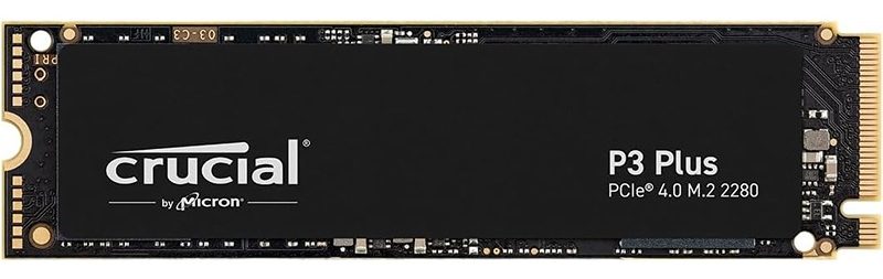 Crucial P3 Plus 1TB Gen4 SSD