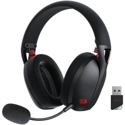 Alternative view of Redragon IRE PRO H848 BT Wireless Gaming Headset, Lightweight, 7.1 Surround Sound, 40MM Drivers, Detachable Microphone, Multi-Platform for PC, PS5/4/3, Switch, Mobile