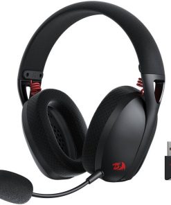 Alternative view of Redragon IRE PRO H848 BT Wireless Gaming Headset, Lightweight, 7.1 Surround Sound, 40MM Drivers, Detachable Microphone, Multi-Platform for PC, PS5/4/3, Switch, Mobile