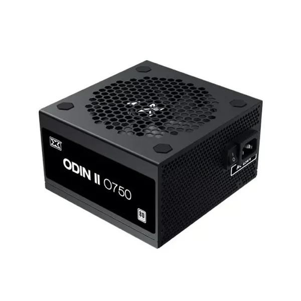 Xigmatek Odin II 750W 80 PLUS Ultra-Efficiency ATX Power Supply – Black (Model EN45776)