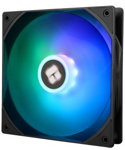 Thermalright TL-C14C-S - 140mm ARGB 4-Pin PWM Silent CPU Fan with S-FDB Bearing, Up to 1500RPM - Black