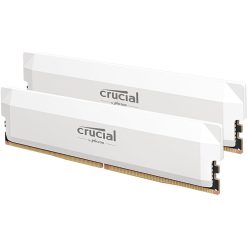 Crucial Pro DDR5 32GB 6000MHz RAM Kit (White) – Buy in Bahrain