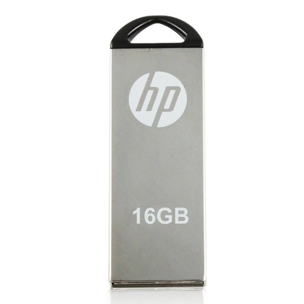 HP V220 USB Pendrive, 16GB Storage Capacity, High-Speed USB 2.0 Interface, Compact and Lightweight Design, Ideal for Reliable Data Storage and Transfer, Durable and User-Friendly Portable Flash Drive