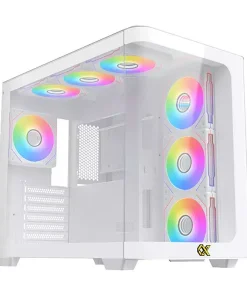 Xigmatek Pano Arctic Front Curved ARGB Gaming E-ATX Case