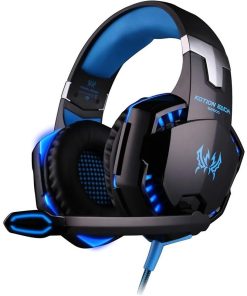 KOTION EACH G2000 Gaming Headphone Headset with Over-ear Headband and Mic for PC & Multiple Devices