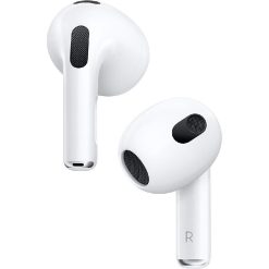 AirPods - Wireless Bluetooth Earbuds in White with High-Quality Sound and Long Battery Life