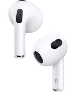AirPods - Wireless Bluetooth Earbuds in White with High-Quality Sound and Long Battery Life