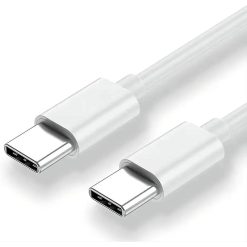 Alternative view of Data Cable - Type C to Type C, White, 1 Meter