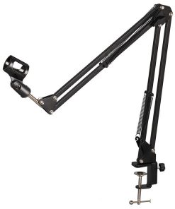 Alternative view of Microphone Stand XH58 - Adjustable Height, Durable Design