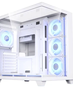 Acegeek Horizon White Type C ATX Case